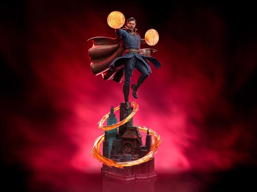 Dr Strange Multiverse Madness 1/10 Staty