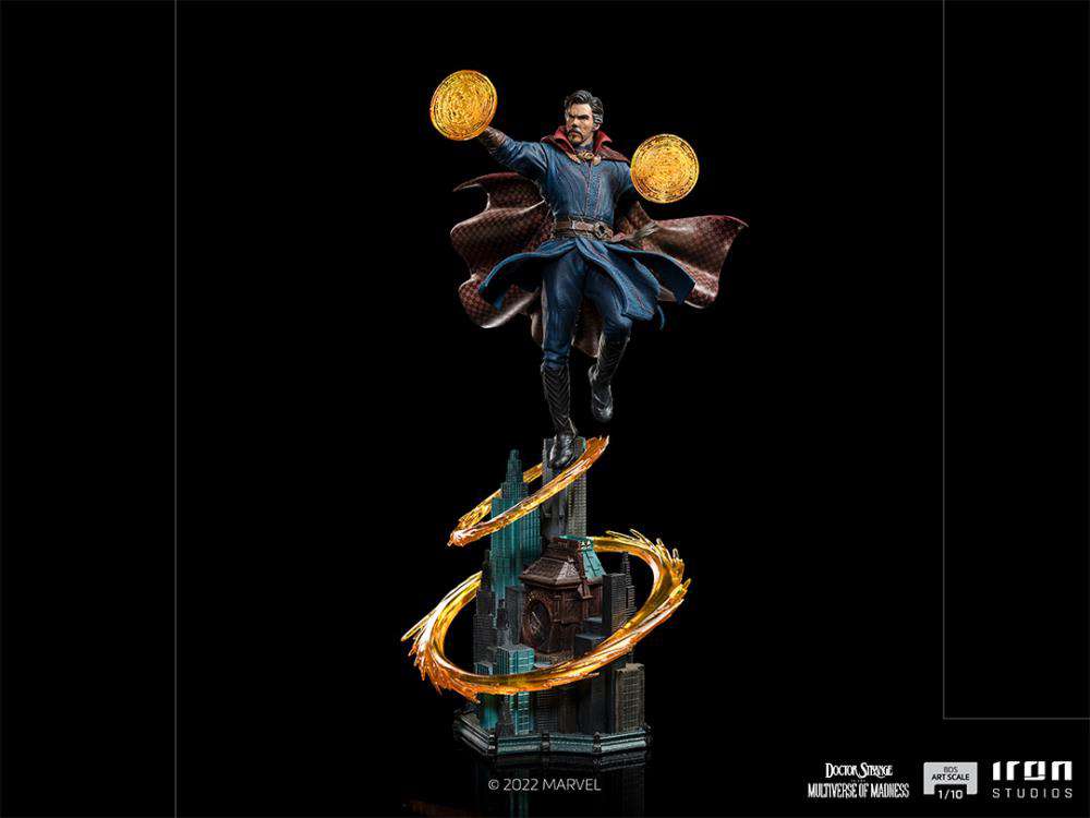 Doctor Strange Multiverse Madness 1/10 Staty iron studios