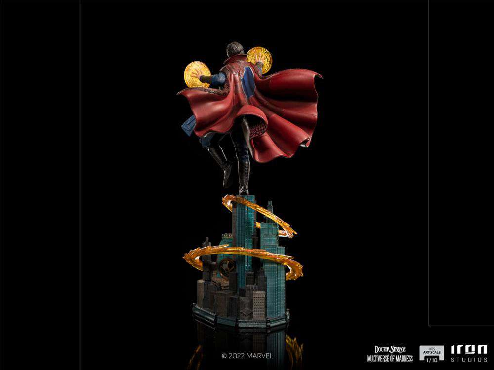 Doctor Strange Multiverse Madness 1/10 Staty iron studios