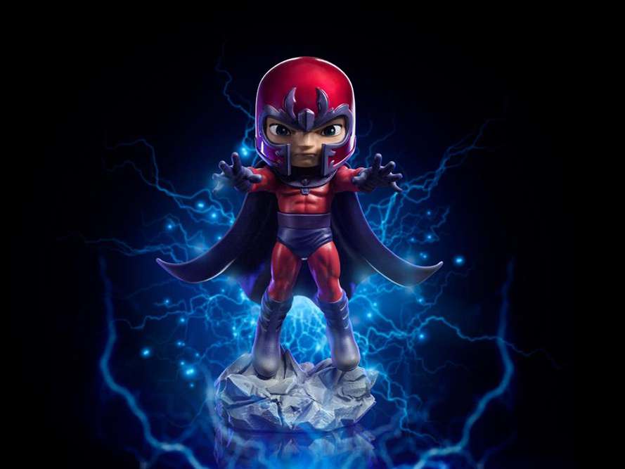 X-Men Magneto MiniCo Figur iron studios