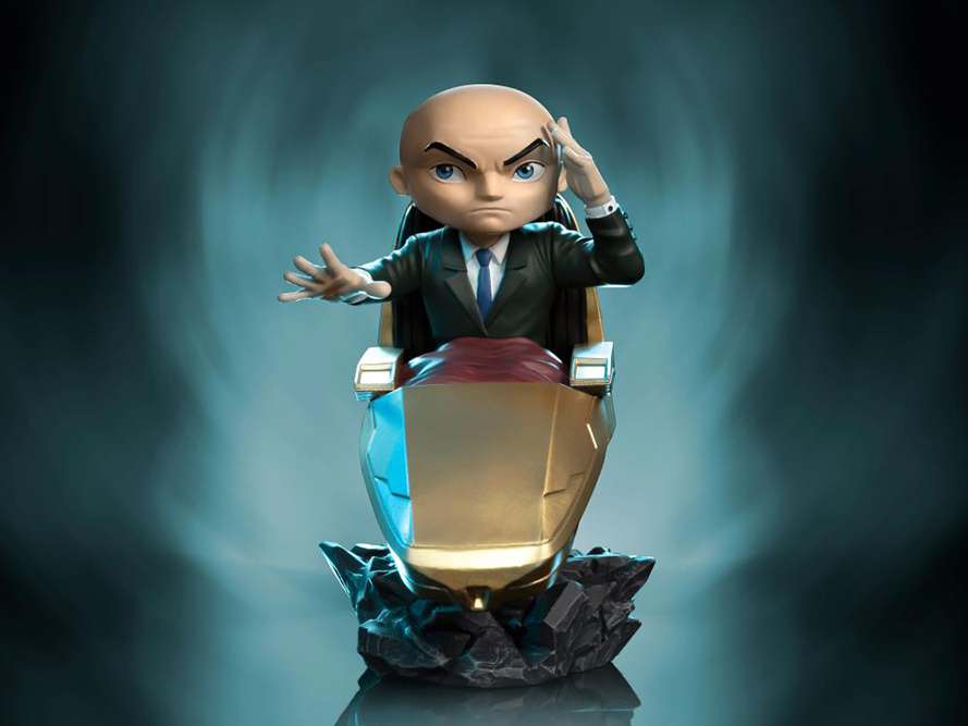 X-Men Professor Xavier MiniCo Figur iron studios
