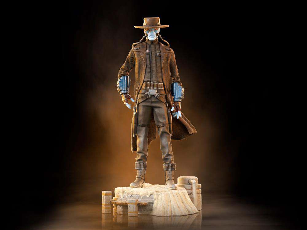 Star Wars Cad Bane 1/10 Statue - Iron Studios iron studios