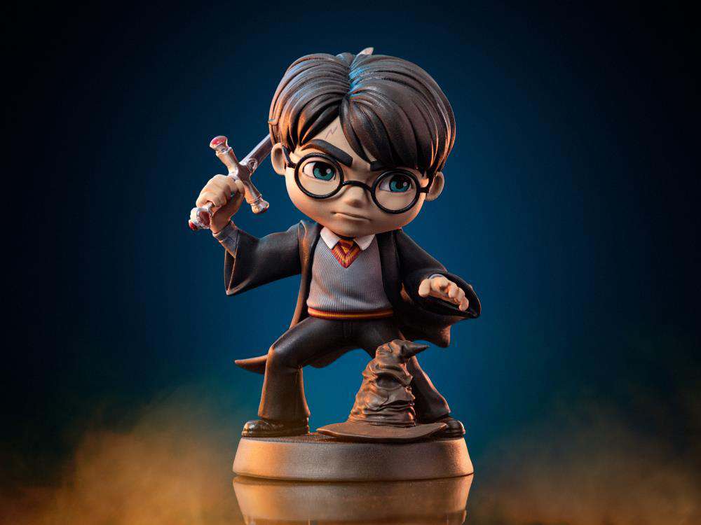 Harry Potter Gryffindor Svärd MiniCo Figur iron studios