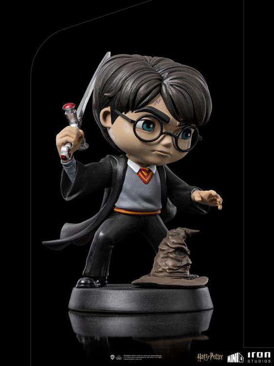Harry Potter Gryffindor Svärd MiniCo Figur iron studios
