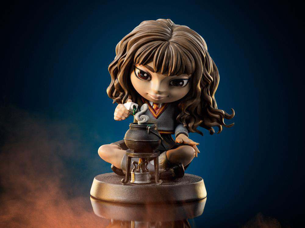 Harry Potter Hermione Polyjuice MiniCo Staty iron studios