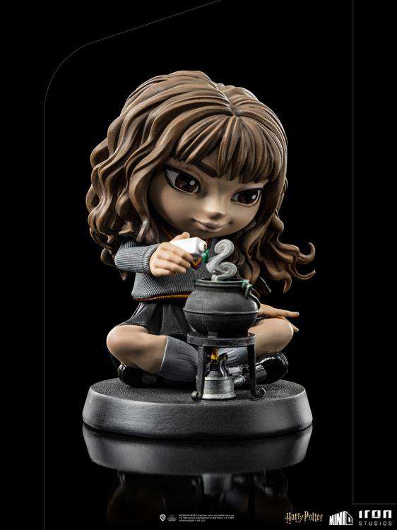 Harry Potter Hermione Polyjuice MiniCo Staty iron studios