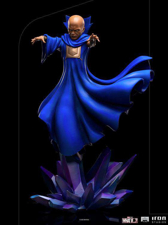 What If...? Watcher 1/10 Statue iron studios