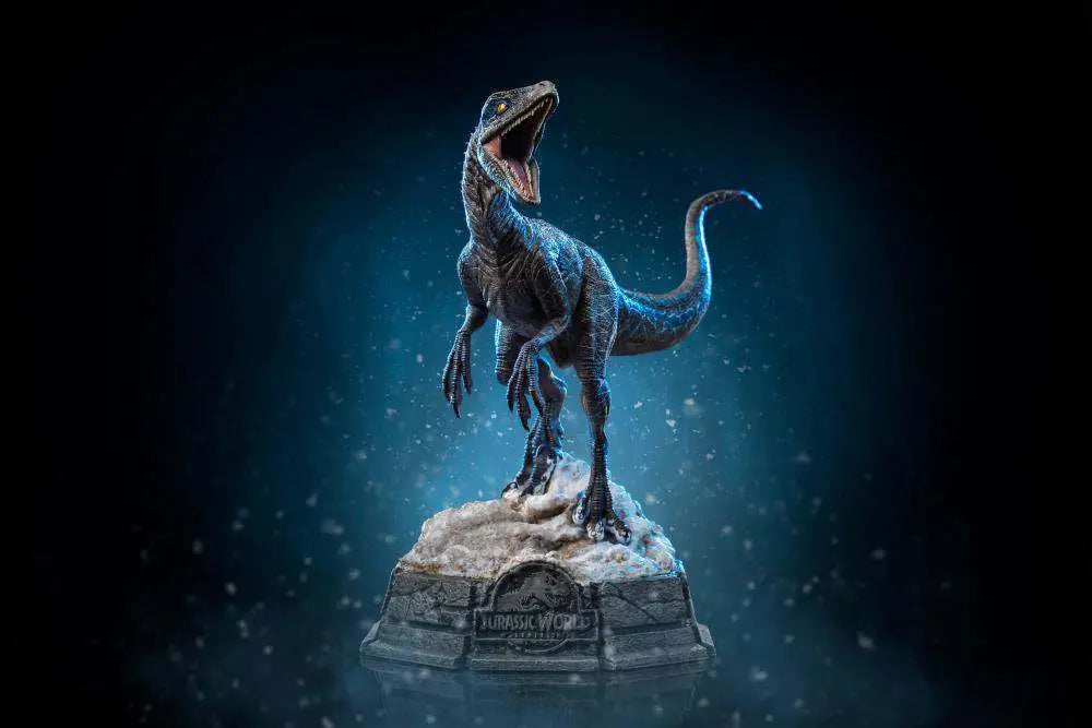 Jurassic World Domination Blå 1/10 Figur