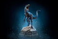 Jurassic World Dominance Blue 1/10 Staty iron studios