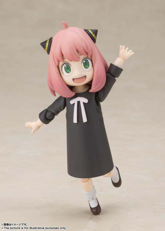 Spy x Family Anya Forger S.H.Figuarts bandai