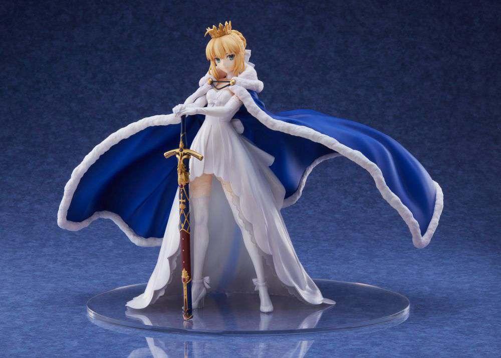 Fate/Grand Order Saber Pendragon Figur - Robotto