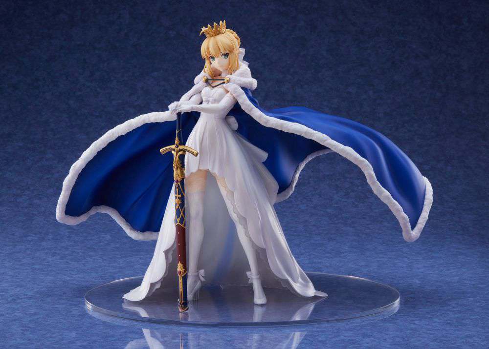 Fate/Grand Order Saber Pendragon Figur aniplex