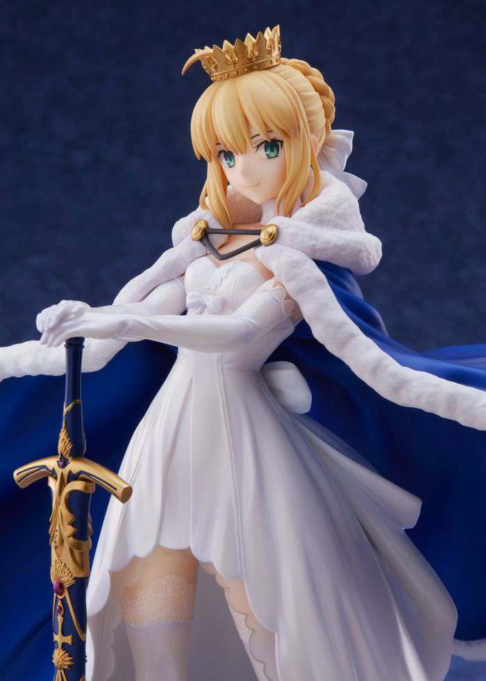 Fate/Grand Order Saber Pendragon Figur aniplex