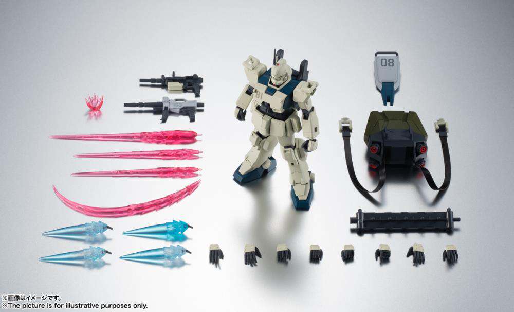 RX-79(G) Ez-8 Gundam Ez-8 Ver. Anime bandai