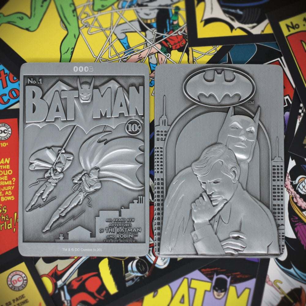 Batman Limited Edition Collectible Ingot fanattik