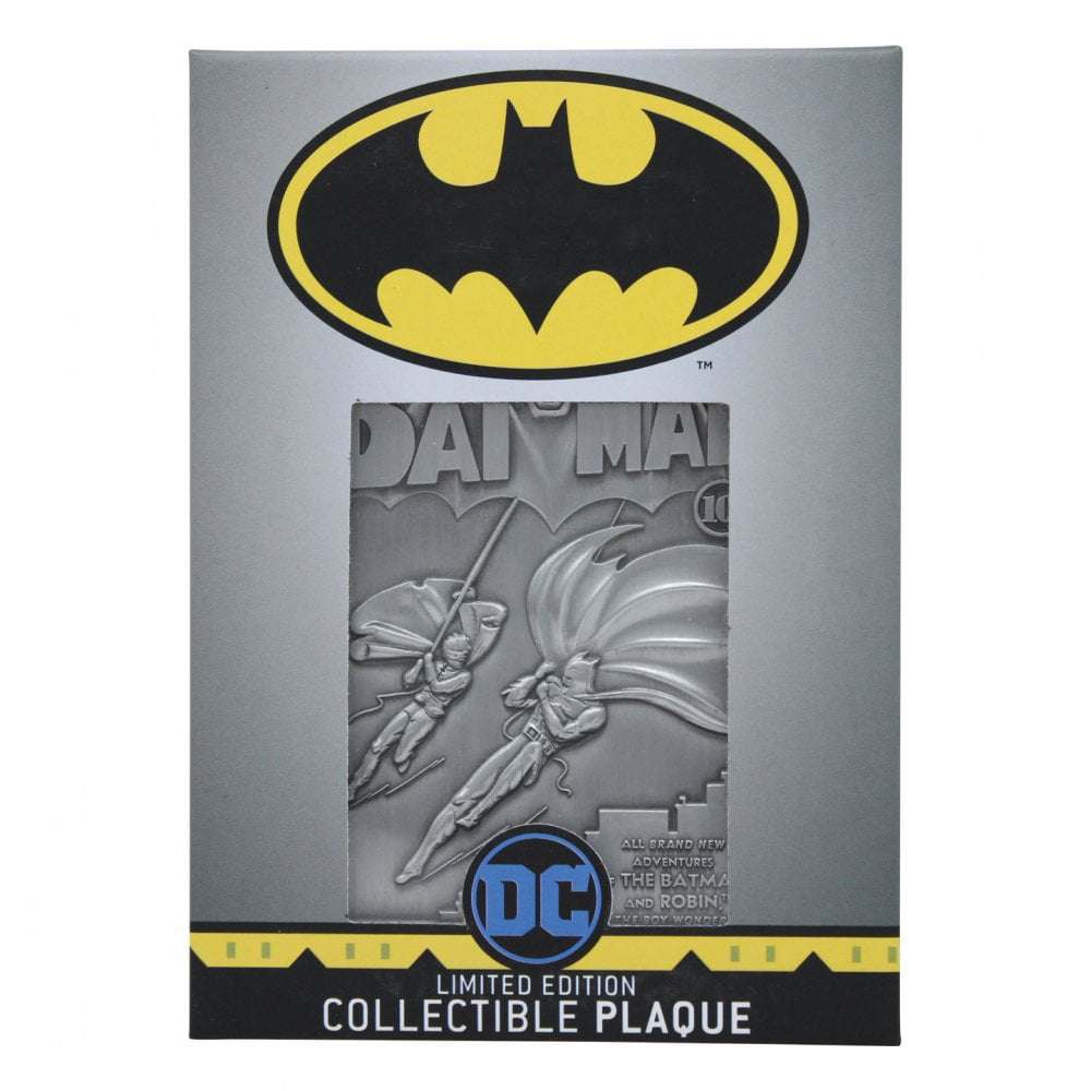 Batman Limited Edition Collectible Ingot fanattik