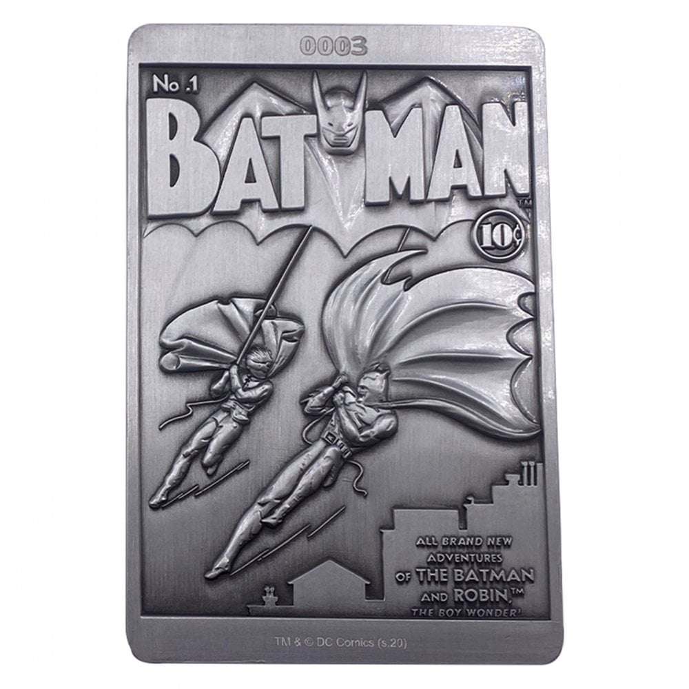 Batman Limited Edition Collectible Ingot fanattik