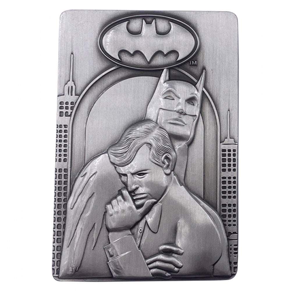 Batman Limited Edition Collectible Ingot fanattik