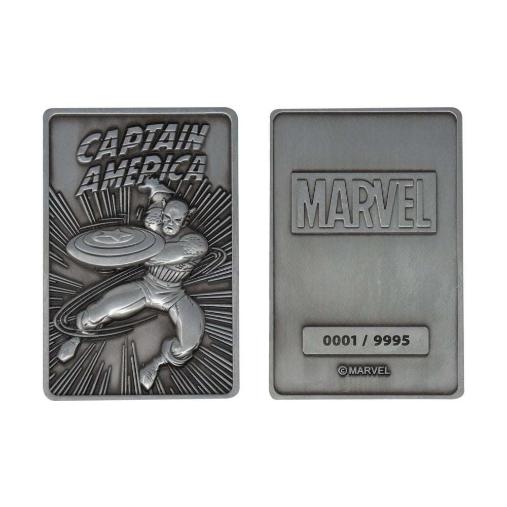 Captain America Limited Edition Samlar Ingot fanattik