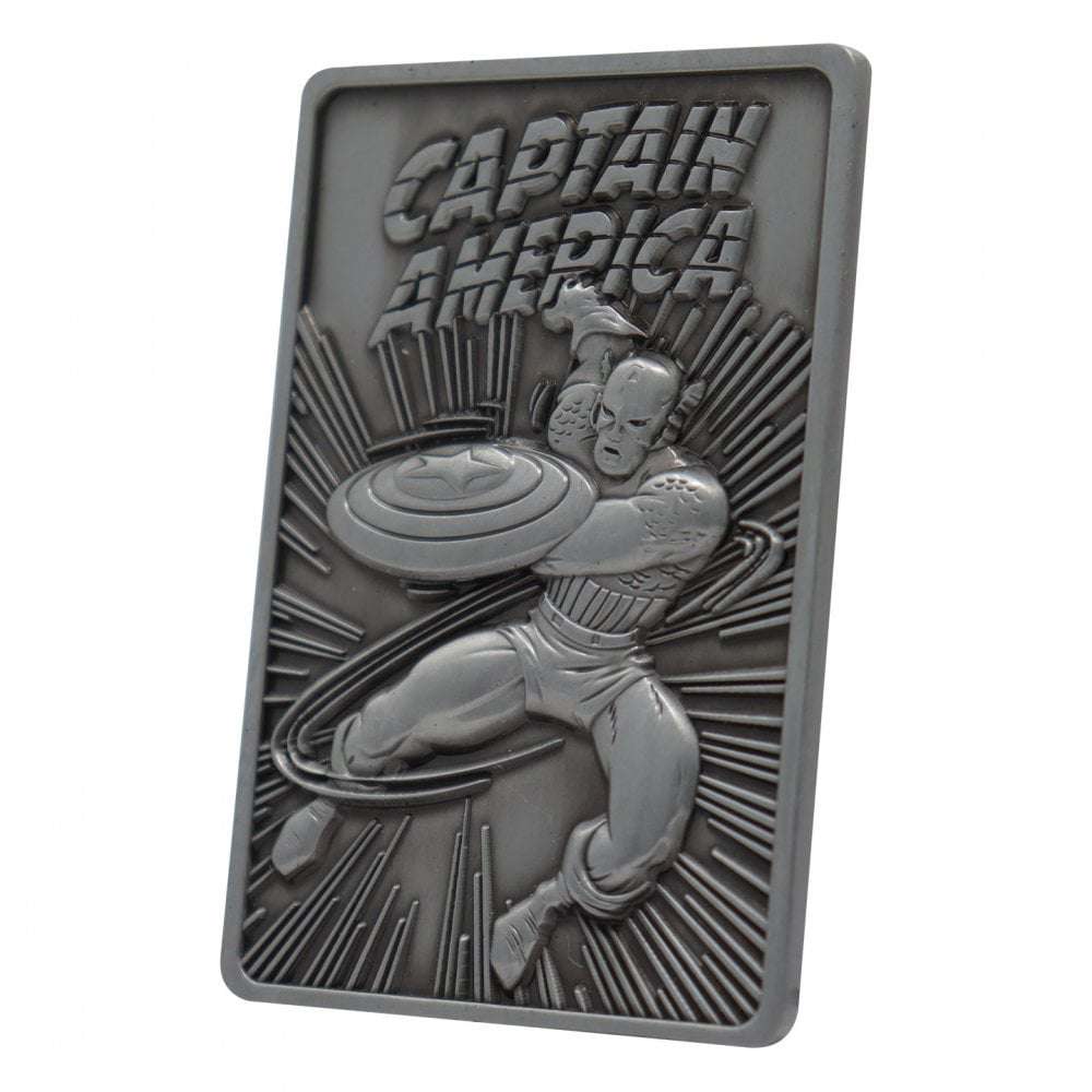 Captain America Limited Edition Samlar Ingot fanattik