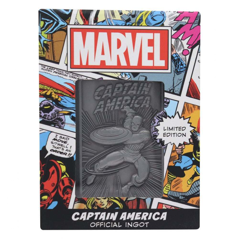 Captain America Limited Edition Samlar Ingot fanattik
