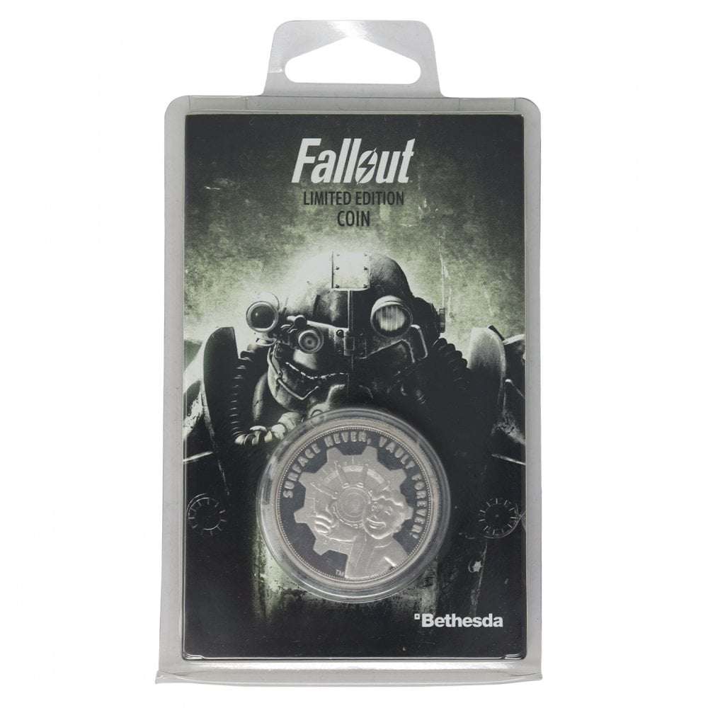 Fallout Limited Edition Coin – Samlarmynt för Fans fanattik