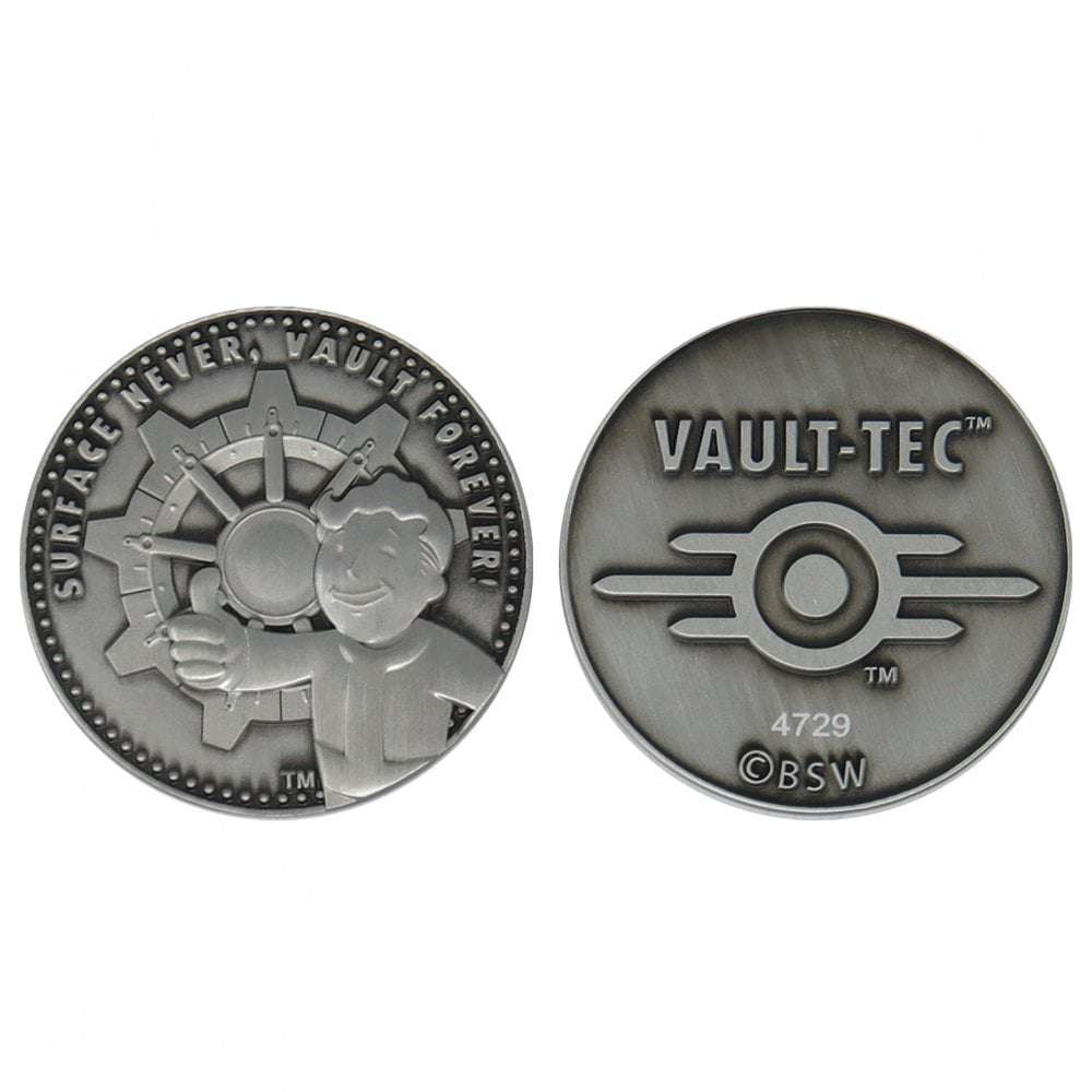 Fallout Limited Edition Coin – Samlarmynt för Fans fanattik
