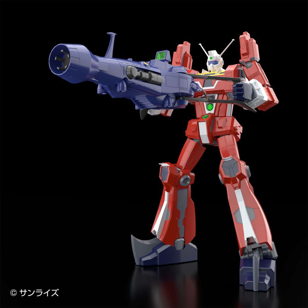Space Runaway Ideon 1/450 MK Plastmodell aoshima