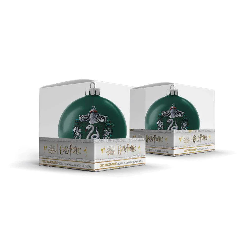 HP Slytherin Julbal - Robotto