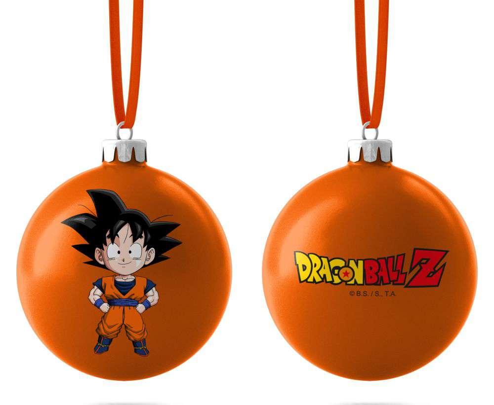 Dragon Ball Z Goku Chibi Julkula - DBZ Samlarobjekt - Robotto