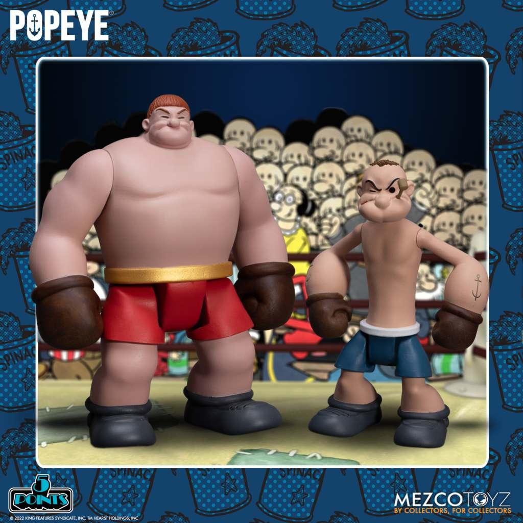 5 Points Popeye & Oxheart Box Set - Robotto