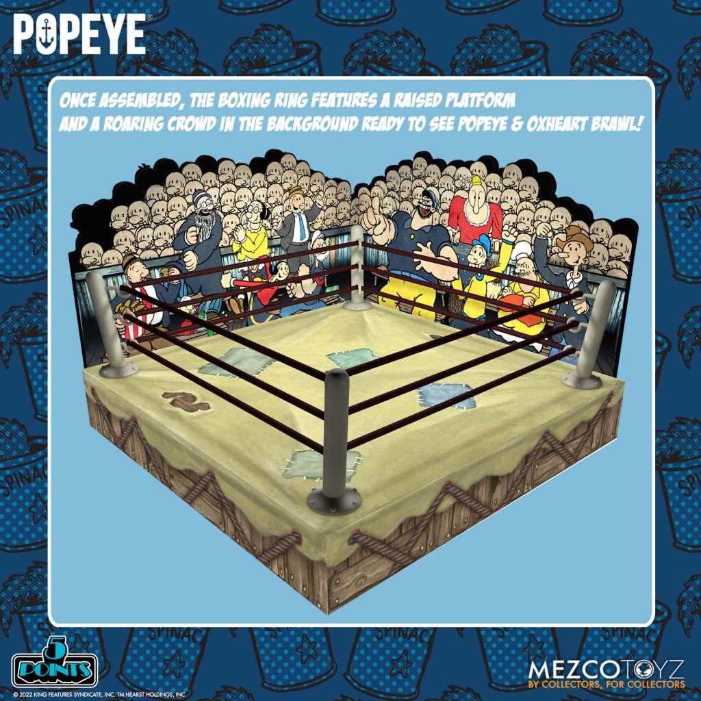 5 Points Popeye & Oxheart Box Set - Robotto