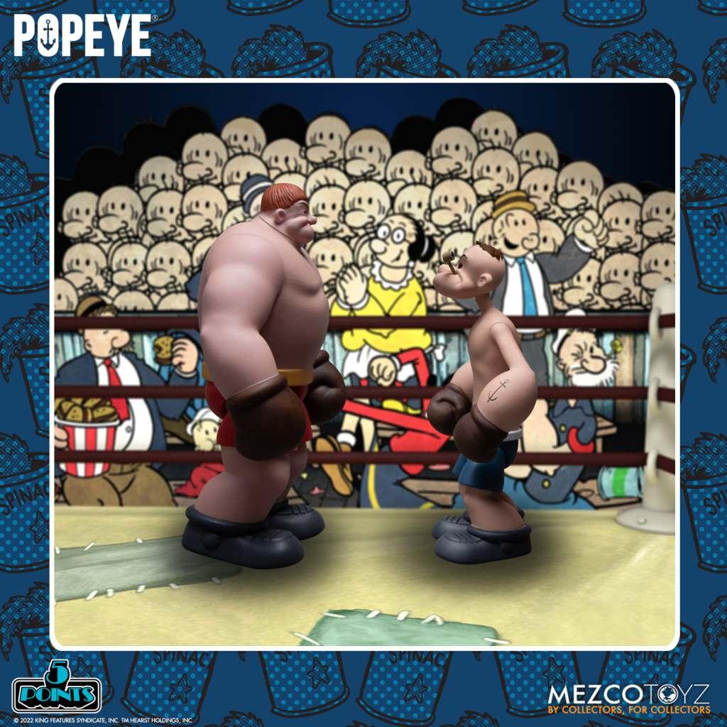 5 Points Popeye & Oxheart Box Set - Robotto