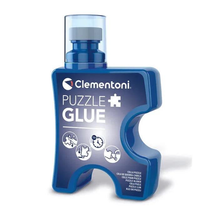 Jigsaw Puzzle Glue 200 ml - Transparent Sealer - Robotto