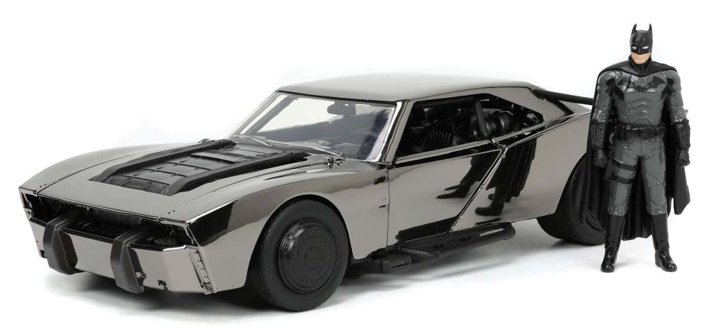 Batman 2022 - Batmobile med Batman - San Diego Comic Con Variant - 1:24 Die-Cast Modell Limited Edition jada toys
