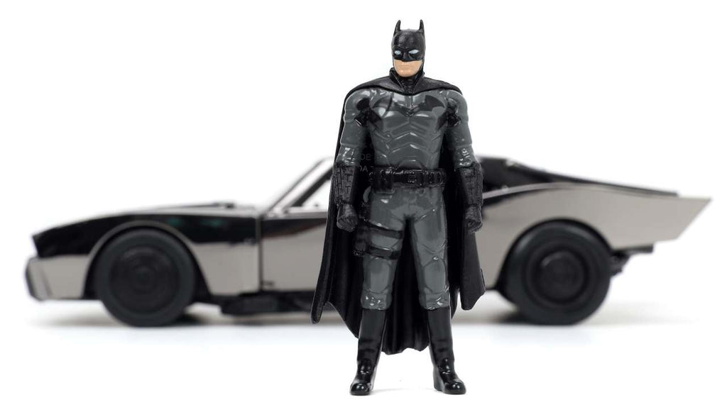 Batman 2022 - Batmobile med Batman - San Diego Comic Con Variant - 1:24 Die-Cast Modell Limited Edition jada toys
