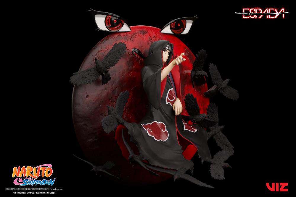 Naruto Shippuden Itachi Uchiha Väggstaty - Robotto