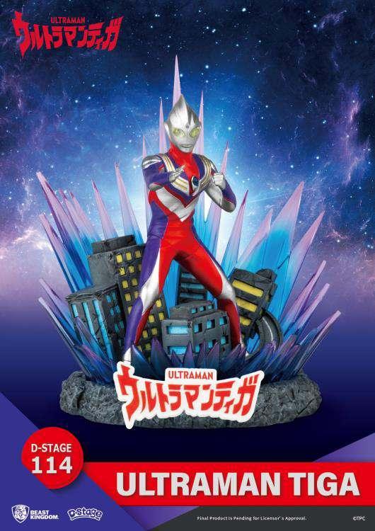 D-stage Ultraman Tiga Figur - Robotto