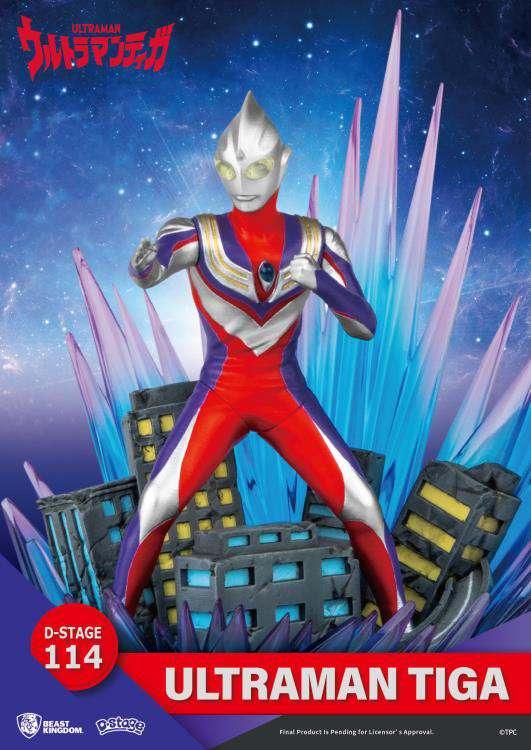 D-stage Ultraman Tiga Figur - Robotto