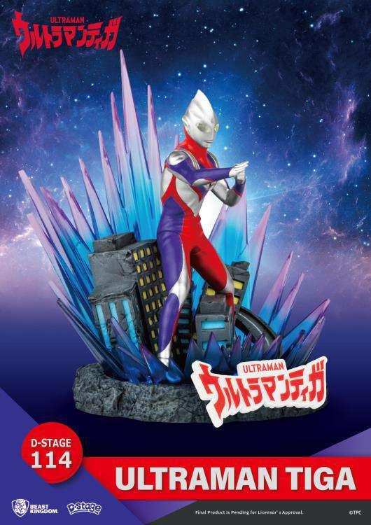 D-stage Ultraman Tiga Figur - Robotto
