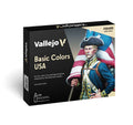 Basic Colors USA (16) Färger Set 70140 vallejo