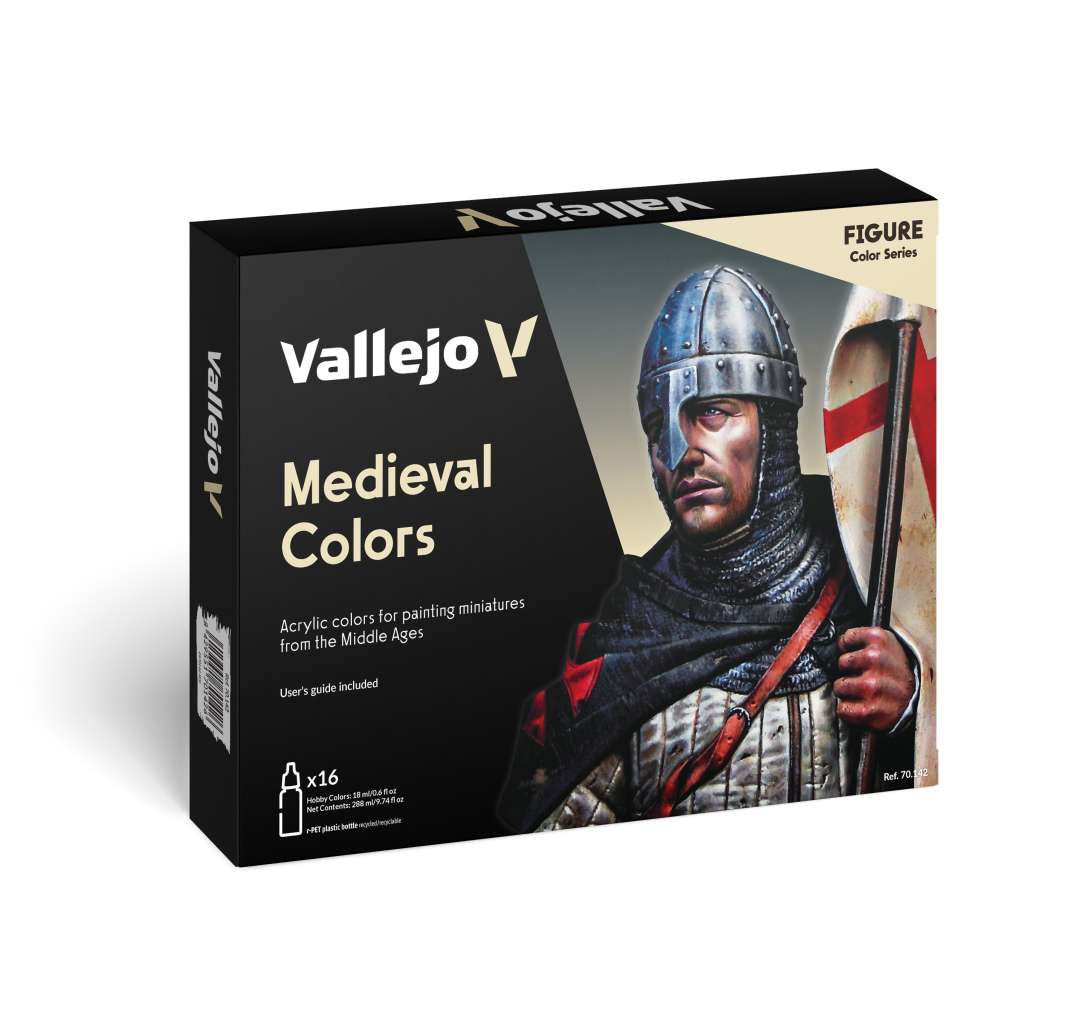 Medieval Colors (16) Färgset 70142 vallejo