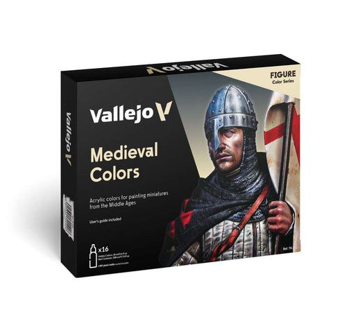 Medieval Colors (16) Färgset 70142 vallejo