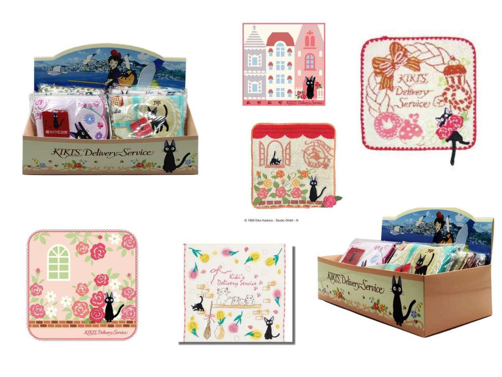 Kiki Delivery Service 25×25 Handdukar i Display (10-pack) - Robotto