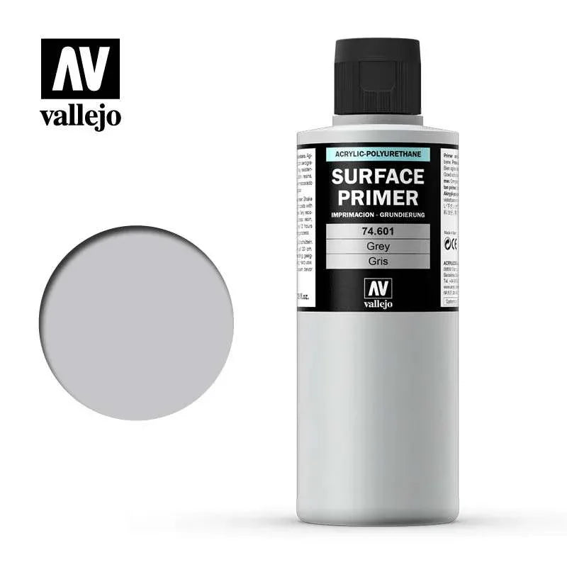 Surface Primer Grey 200 ml - Högkvalitativ Grundfärg - Robotto