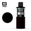 Surface Primer Black 200 ml - För Perfekt Basering - Robotto