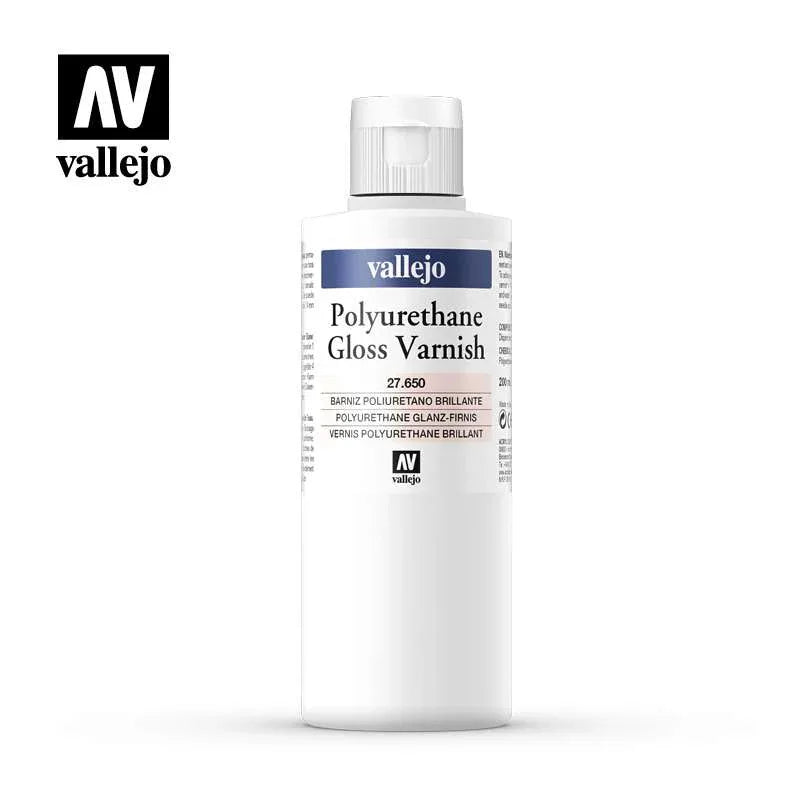 Polyurethan Glanslack 200ml 27650 - Robotto