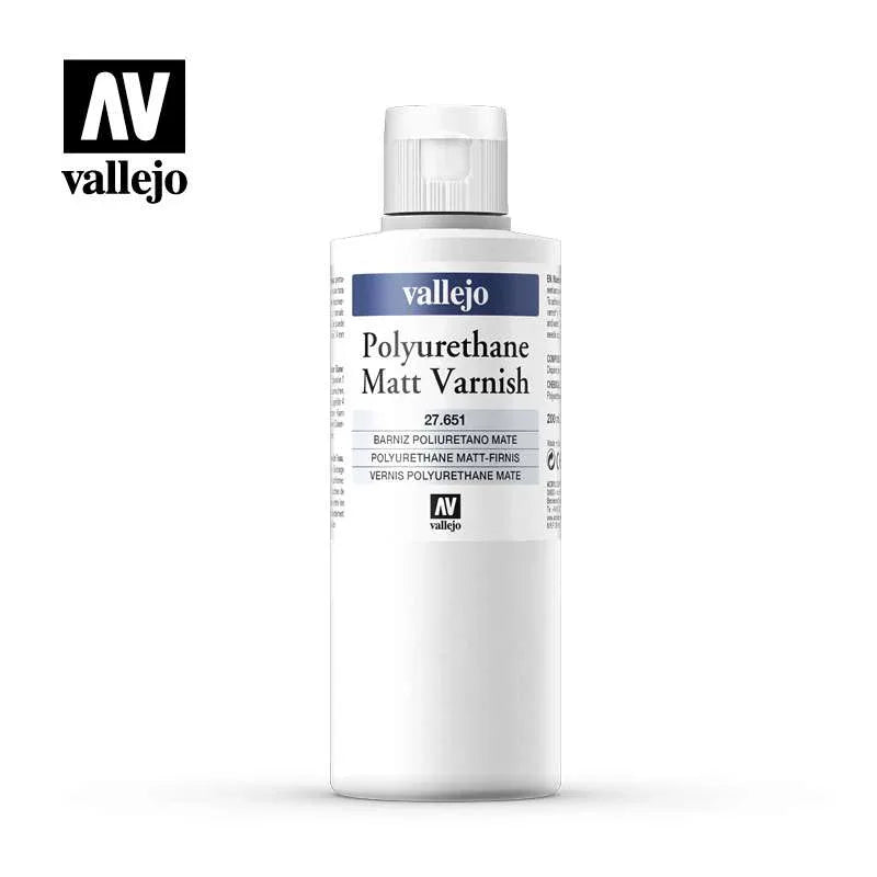 Polyurethan Matt Varnish 200ml 27651 - Robotto