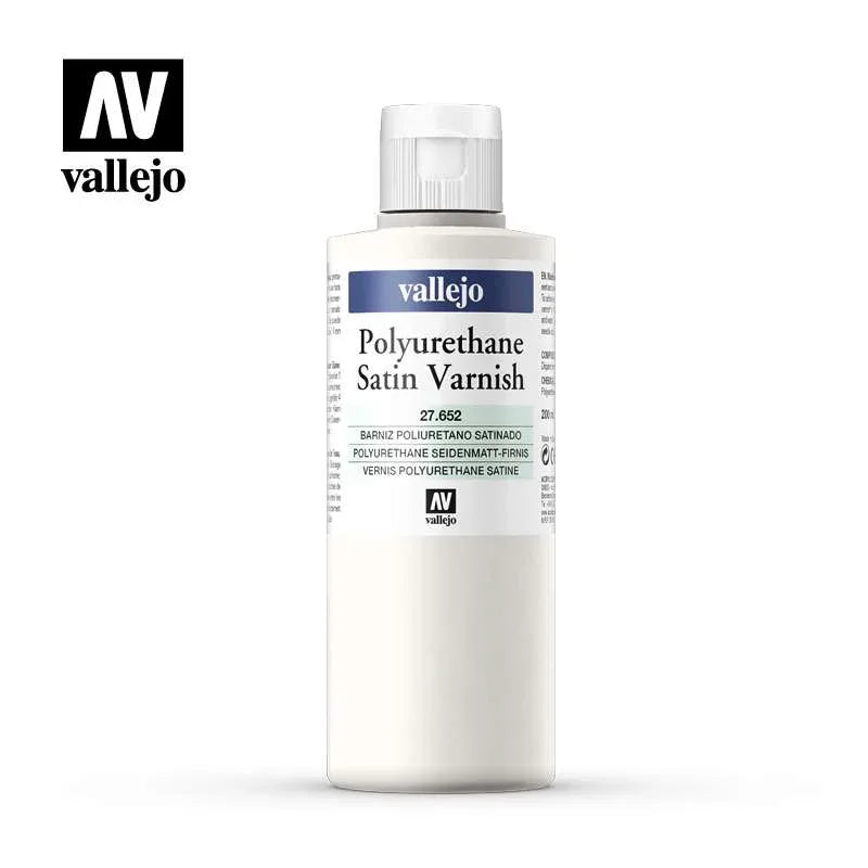 Polyuretan Satinlack 200ml - Högkvalitativ Ytbehandling - Robotto