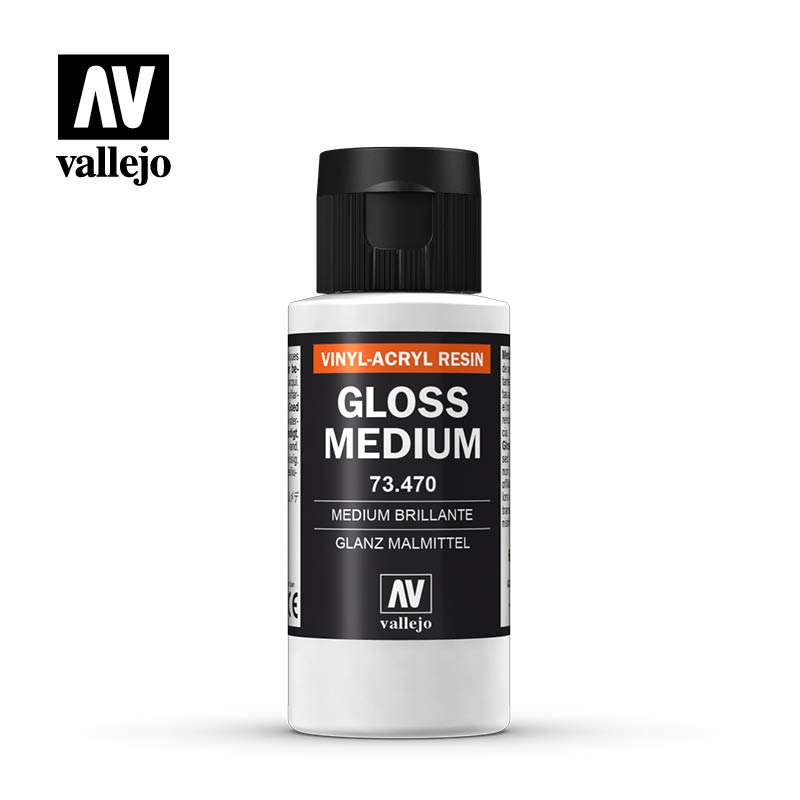 Auxiliary Gloss Medium 60ml vallejo
